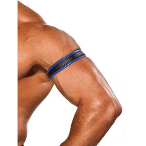 Colt Biceps Band - Zwart / Blauw