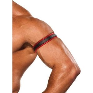 Colt Biceps Band - Zwart / Rood