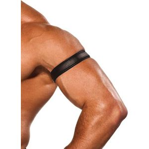 COLT Leren biceps band - zwart