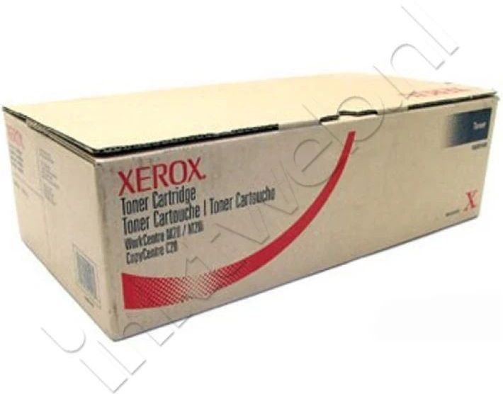Xerox - 106R1048 - Toner - Zwart - Origineel - Capaciteit 8.000 Afdrukken