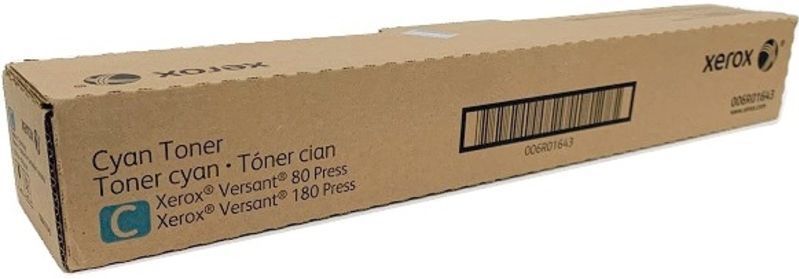 Xerox 006R01643 tonercartridge 1 stuk(s) Origineel Cyaan