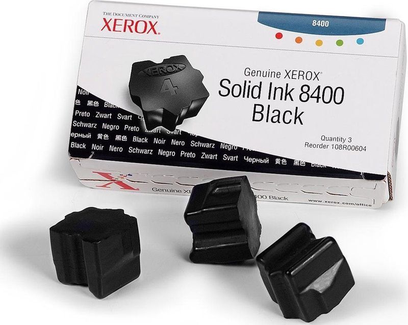 Xerox - Solid Ink 8400 - Inktcartridge - Color-Stix - Afdrukcapaciteit tot 3400 pagina's