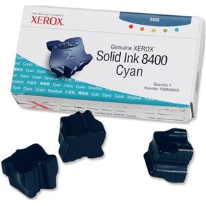 Xerox 108R00605 solid ink cyaan 3 stuks (origineel)