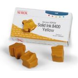 Xerox 108R00607 solid inkt geel 3 stuks (origineel)