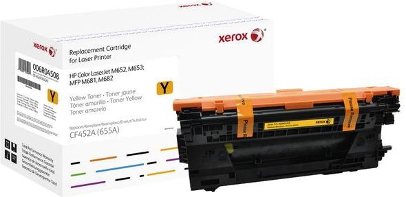 Xerox - CF452A Tonercartridge - Geel