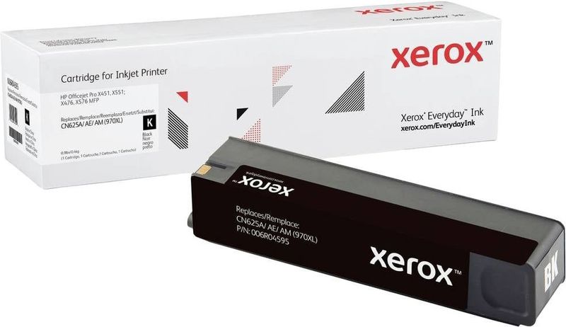 Xerox - Everyday High Yield Toner - Zwart - Compatibel met HP 970XL