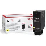 Xerox 006R04639 toner cartridge geel hoge capaciteit (origineel)