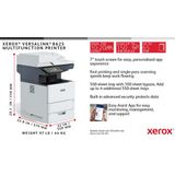 Xerox - VersaLink B625 - A4 Laserprinter - Zwart-wit - 61 pagina's per minuut - Duplex
