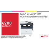 Xerox VersaLink C415V_DN multifunctionele printer Laser 1200 x 1200 DPI