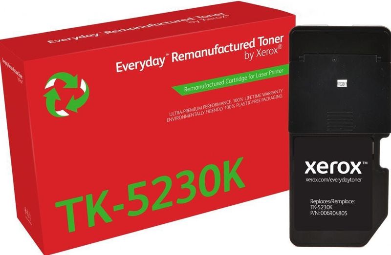 Xerox - TK-5230K - Toner - Zwart - Standaard Capaciteit - 2600 Pagina's