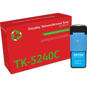 Xerox - TK-5240C - Toner - Cyaan - Standaard Capaciteit - 3000 Pagina's