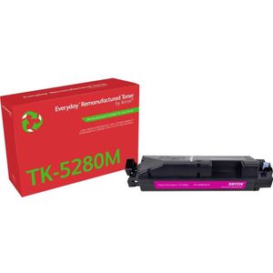 Xerox - Everyday Remanufactured TK-5280M - Toner - Magenta - Standaard Capaciteit - 11000 Pagina's