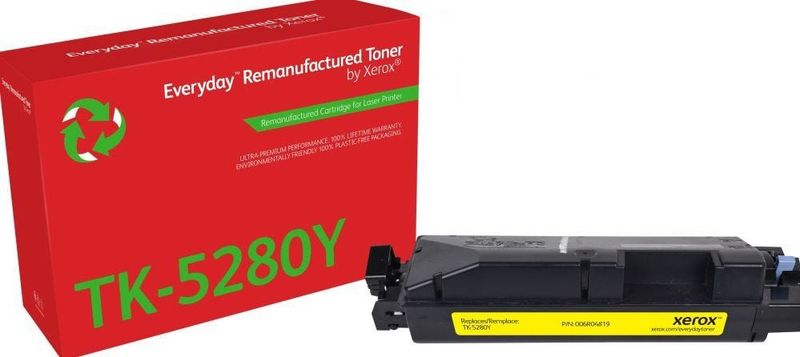 Xerox - Everyday Remanufactured TK-5280Y - Toner - Geel - Standaard Capaciteit