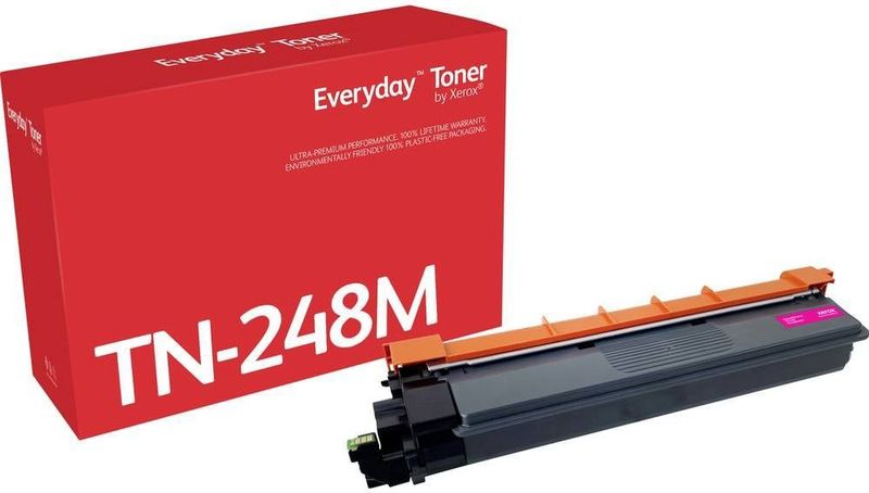 Xerox - Toner - Magenta - Compatibel - 1000 bladzijden - Everyday™