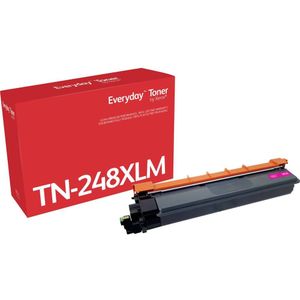 Everyday - Magenta Toner - Compatibel met Brother TN248XLM - High Capacity - 2300 pagina's