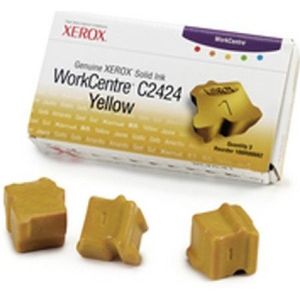 Xerox 108R00662 solid ink geel 3 stuks (origineel)
