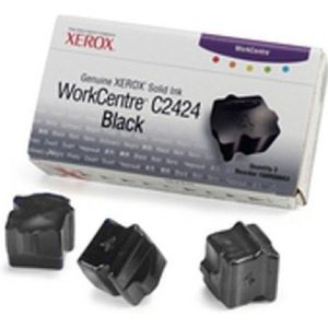 Xerox 108R00663 solid ink zwart 3 stuks (origineel)