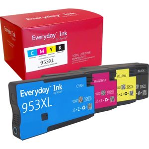 Xerox - Everyday Remanufactured Ink - CMYK - Printercartridge