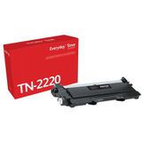 Everyday Mono Toner compatibel met Brother TN-2220, High capacity
