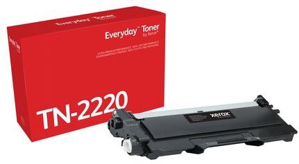 Everyday Mono Toner compatibel met Brother TN-2220, High capacity