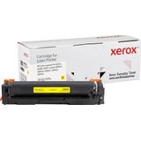 Everyday Geel Toner compatibel met HP 202X (CF542X/CRG-054HY), High capacity