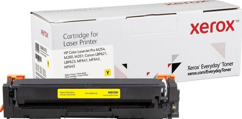 Everyday Geel Toner compatibel met HP 202X (CF542X/CRG-054HY), High capacity