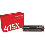 Xerox Everyday Cyaan Toner compatibel met HP 415X (W2031X), High capacity