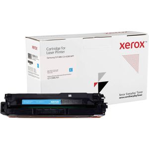 Xerox Toner vervangt Samsung CLT-C506L Compatibel Cyaan 3500 bladzijden Everyday