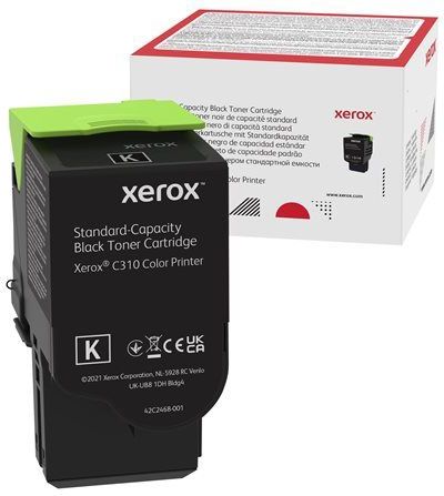 Xerox Xerox C310 standaard capaciteit tonercassette, zwart (3.000 pagina's)