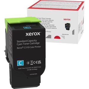 Compatible Toner Xerox Xerox C310/C315 Cartucho de tóner cian de capacidad estándar (2000 páginas) Cyan