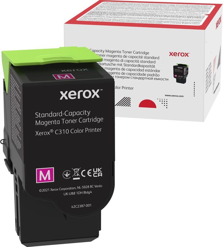Toner Xerox Xerox C310/C315 Cartucho de tóner magenta de capacidad estándar (2000 páginas) Magenta