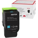 Xerox 006R04365 toner cyaan hoge capaciteit (origineel)