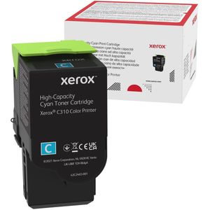 Xerox 006R04365 toner cartridge cyaan hoge capaciteit (origineel)