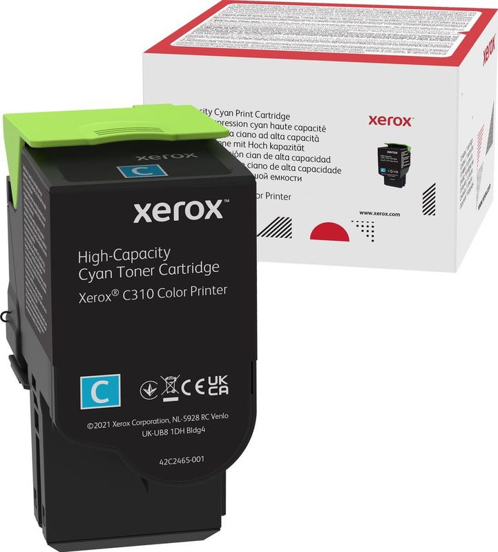 Toner Xerox 006R04365 Cyan