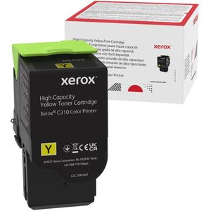 Xerox 006R04367 toner cartridge geel hoge capaciteit (origineel)