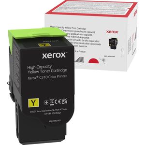 Xerox 006R04367 toner cartridge geel hoge capaciteit (origineel)
