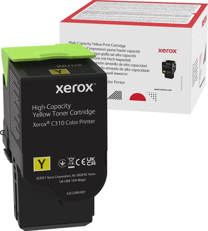 Xerox - 006R04367 Toner - Geel - 5500 Pagina's