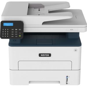 Xerox B225 Multifunctionele laserprinter (zwart/wit) A4 Printen, Scannen, Kopiëren ADF, WiFi, USB, LAN, Duplex