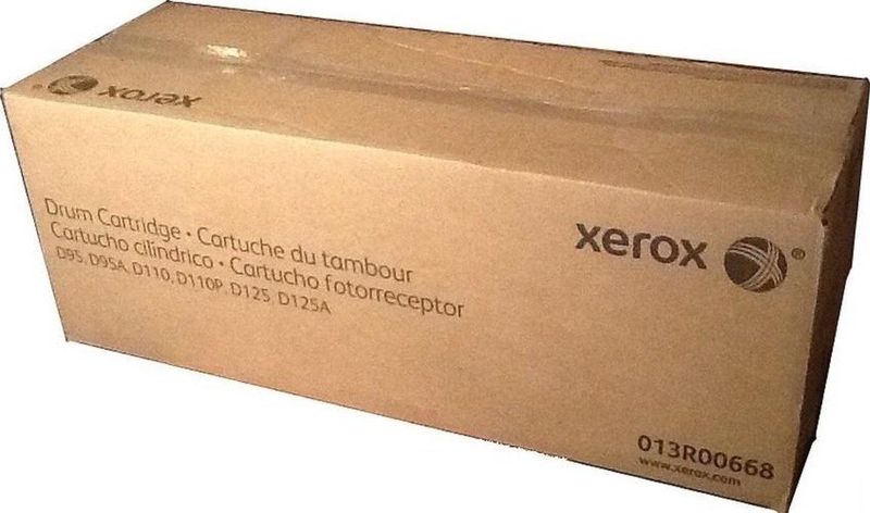Xerox - 013R00668 - Drum - Zwart - Origineel - Capaciteit 500.000 Pagina's