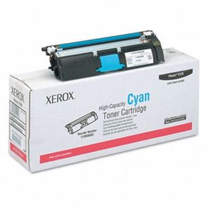 Xerox 113R00693 toner cartridge cyaan hoge capaciteit (origineel)