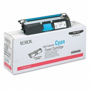 Xerox 113R00693 toner cyaan hoge capaciteit (origineel)