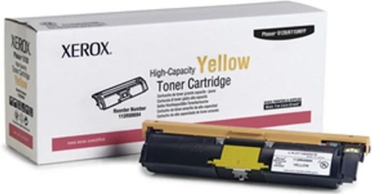 Xerox - Phaser 6120 - Toner - Zwart - 1000 Stuks