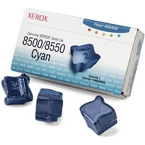 Xerox 108R00669 solid ink cyaan 3 stuks (origineel)