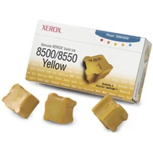 Xerox - 108R00671 - Solid Ink - Geel - 3 Stuks - Origineel