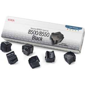 Xerox - 108R00672 - Solid Ink - Zwart - 6 Stuks