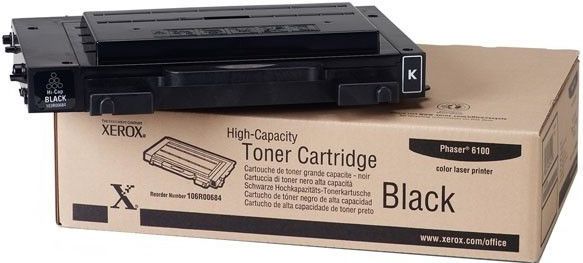 Xerox - Phaser 6100 - Toner - Zwart - Origineel