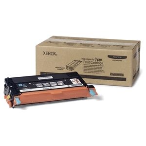 Xerox - 113R00723 - Toner - Cyan - Hoogcapaciteit - 6000 pagina's