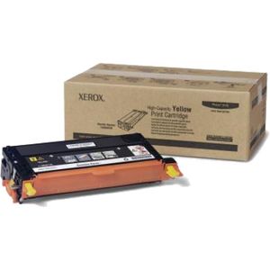 Xerox 113R00725 toner cartridge geel (origineel)