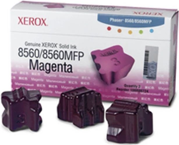 Xerox - 108R00724 - Toner - Magenta - 3-Pack