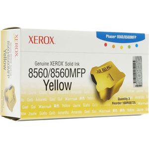 Xerox - 108R00725 - Toner - Geel - Vaste Inkt - Tot 3.400 Pagina's